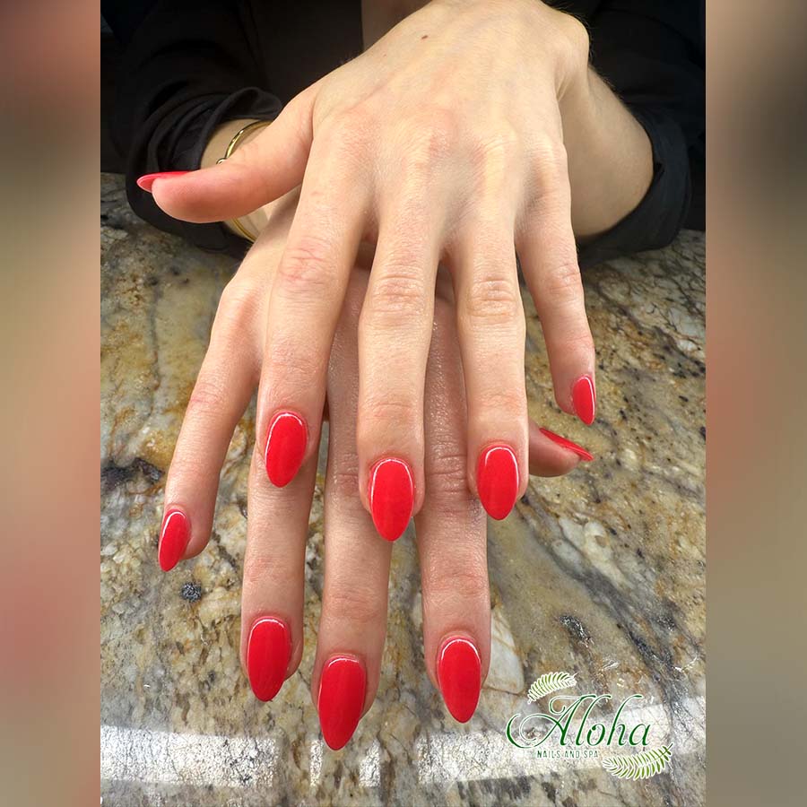 Aloha Nails and Spa nail photo 1