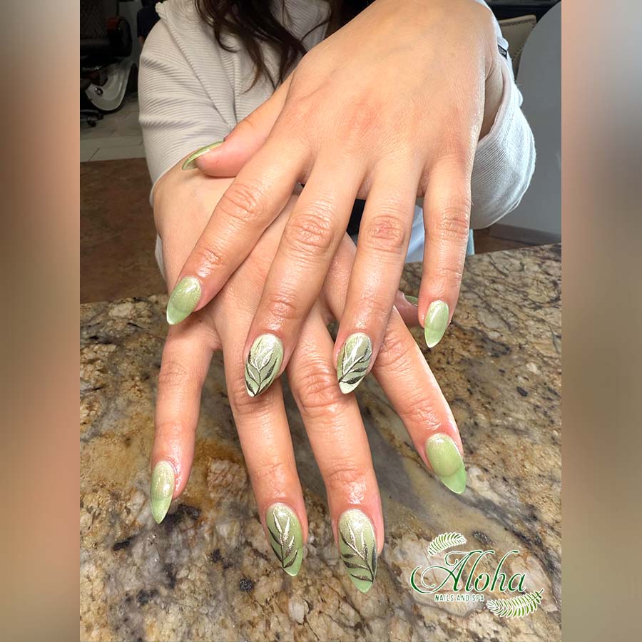 Aloha Nails and Spa nail photo 2