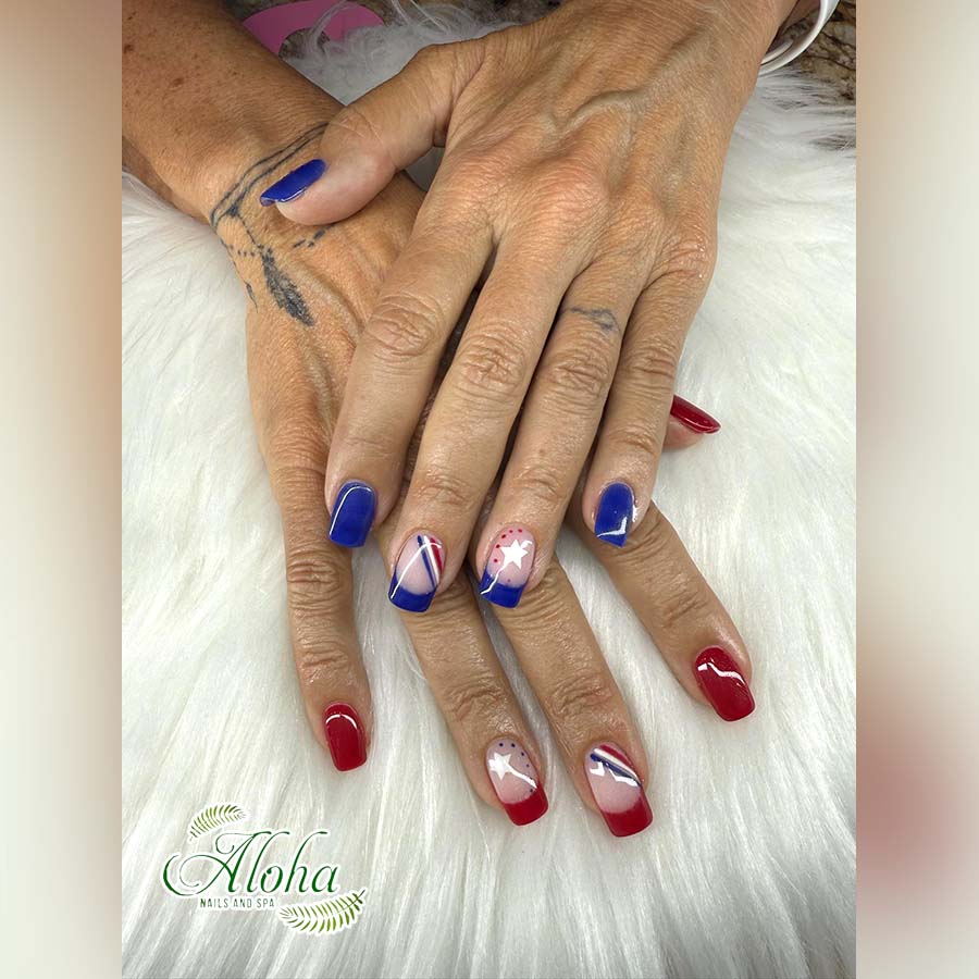 Aloha Nails and Spa nail photo 3