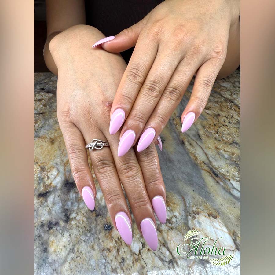 Aloha Nails and Spa nail photo 6