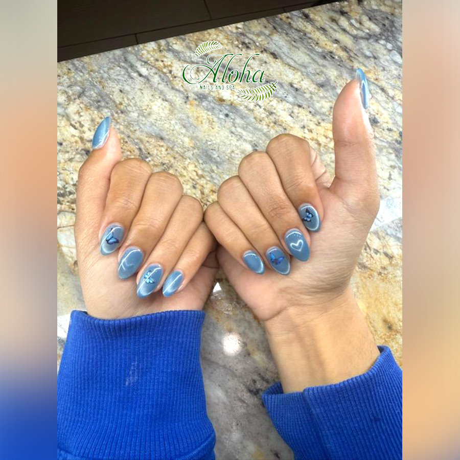Aloha Nails and Spa nail photo 7