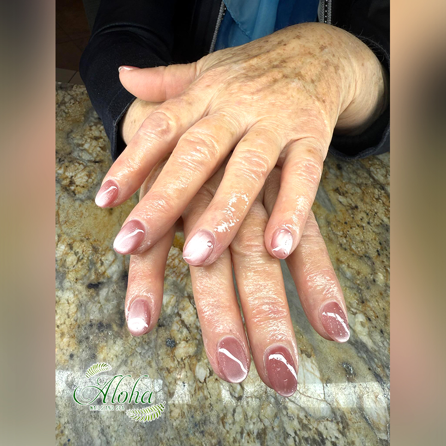 Aloha Nails and Spa nail photo 8